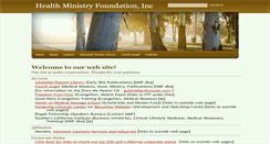 Desktop Screenshot of hmf.netasi.org